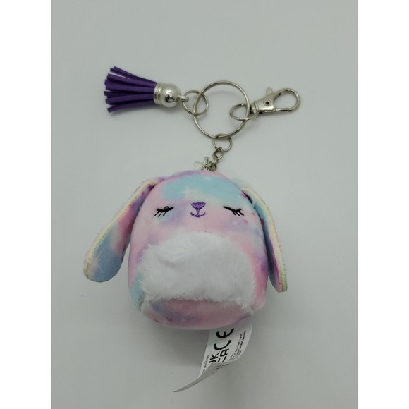 Unbranded Accessories Squishmallow Plush Keychain Charm Kellytoy
